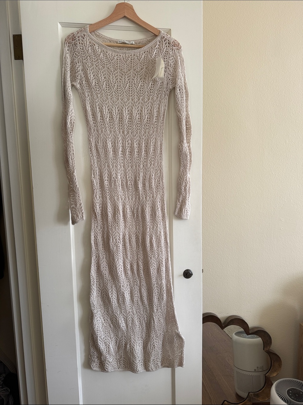 Abercrombie & Fitch crotchet dress